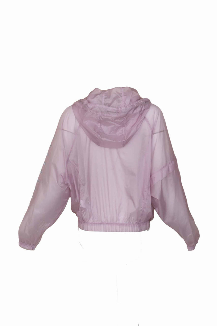 Jacheta de ploaie Only Lea Active Light Purple - kurtmann