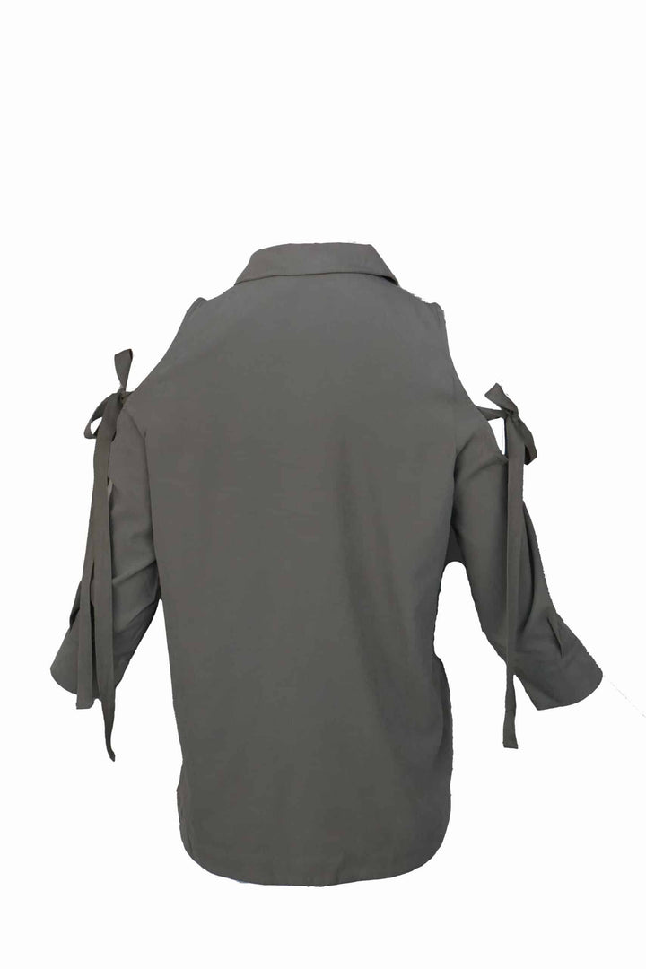 Camasa Only Himiko Green - kurtmann