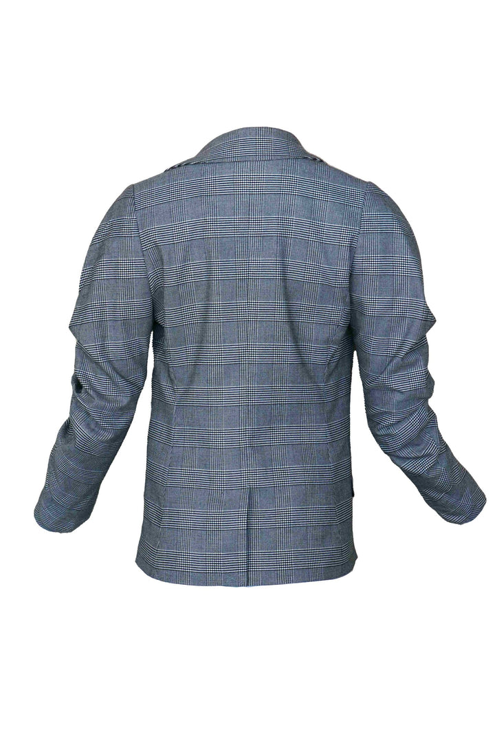 Sacou Only Power Black Check Only