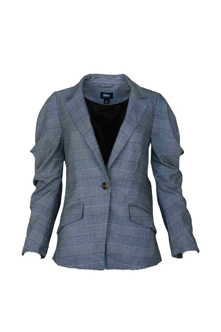 Sacou Only Power Black Check Only