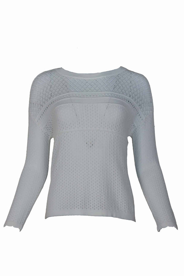 Bluză Only King Knit Creme - kurtmann