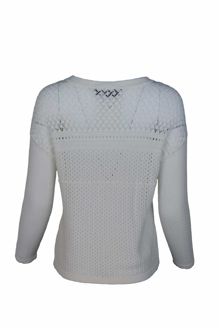 Bluză Only King Knit Creme - kurtmann