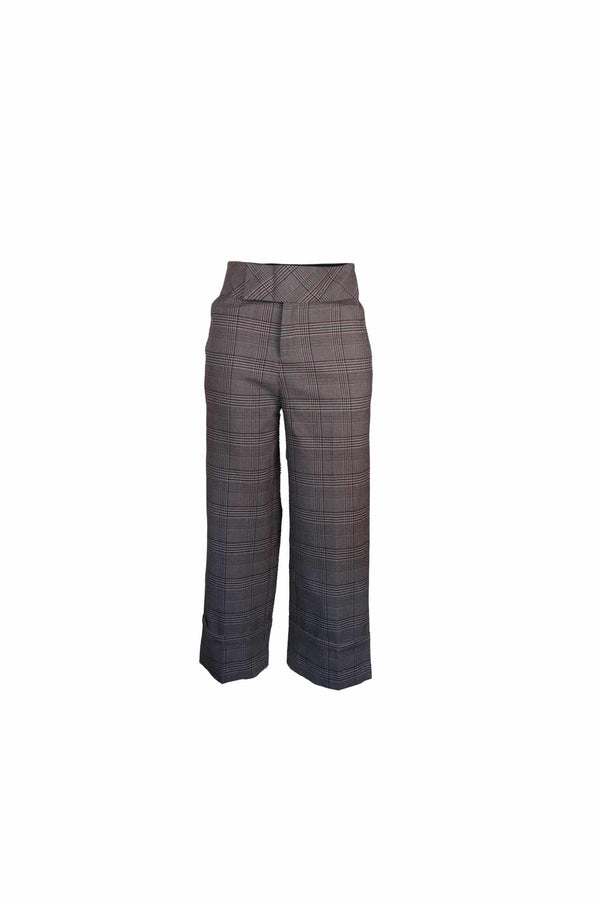 Pantaloni Only Josie Checkered Colors - kurtmann