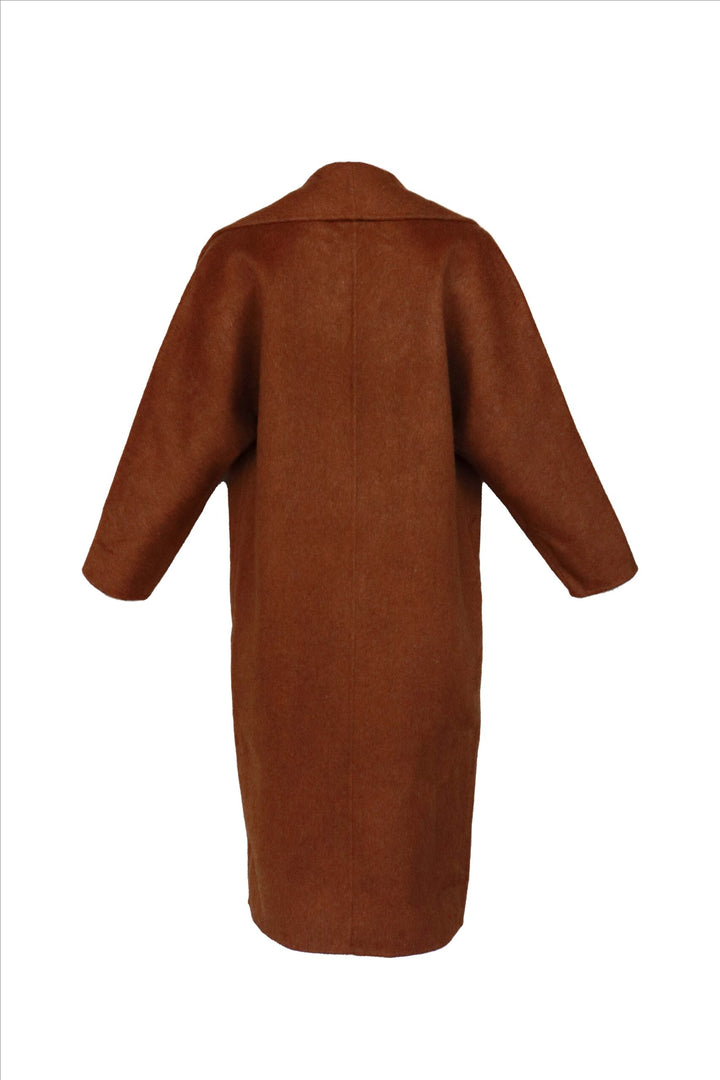 Palton Vero Moda Wool Caramel - kurtmann