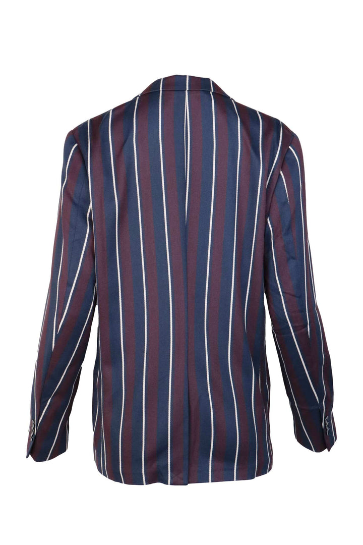 Sacou Selected Vincent Stripes - kurtmann