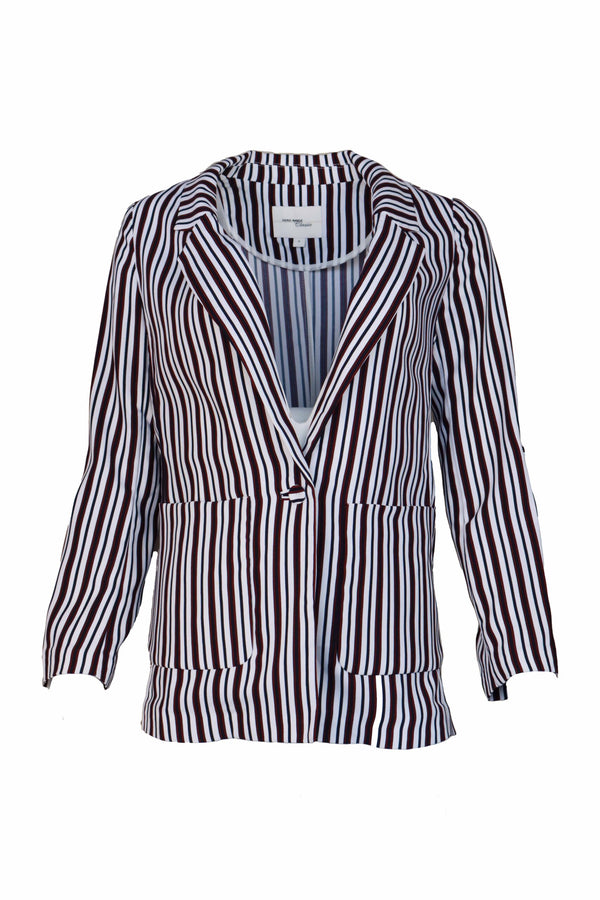 Cămașă/Sacou Vero Moda Vanessa Stripes - kurtmann