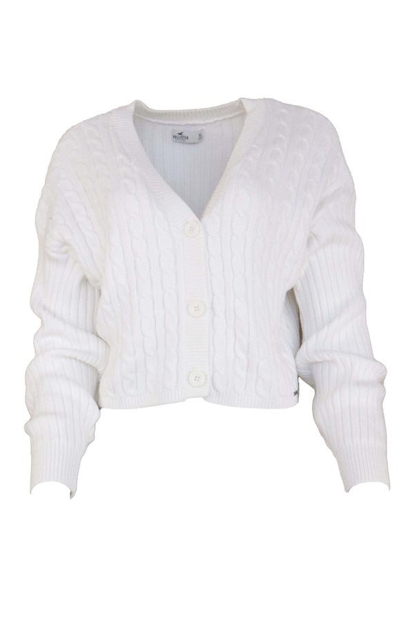 Bluză Hollister Rebeka White