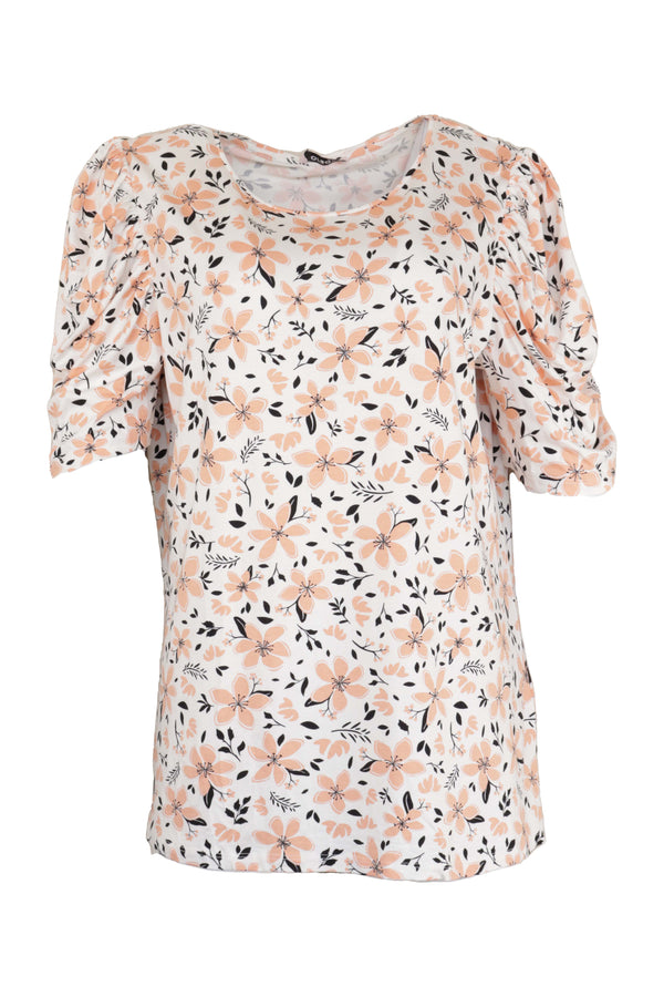 Tricou Orsay Iris White