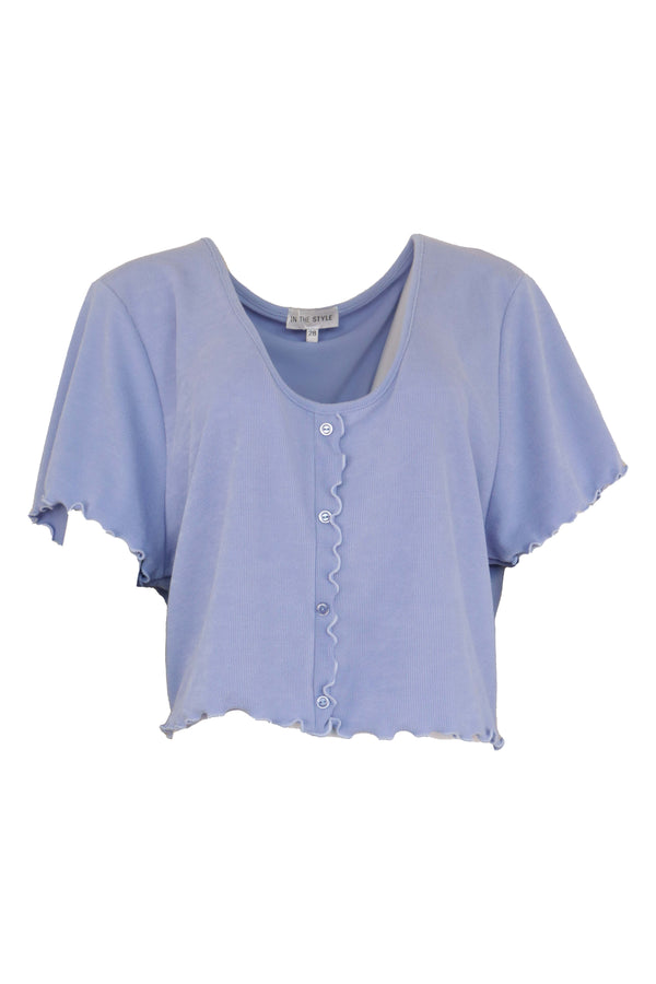 Bluză In The Style Harper Blue