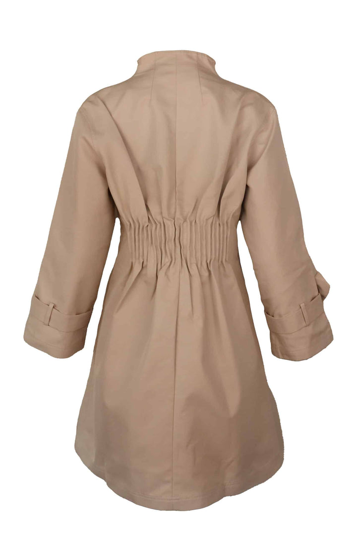 Palton Trench Selected Outwear Light Beige - kurtmann