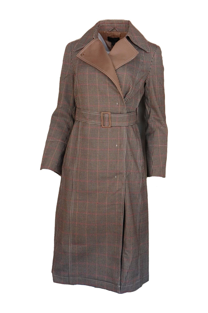 Palton Selected Tieyam Trench Brown - kurtmann