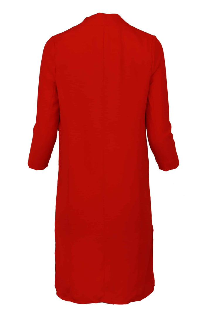 Sacou Vero Moda tip Rochie Bright Red - kurtmann