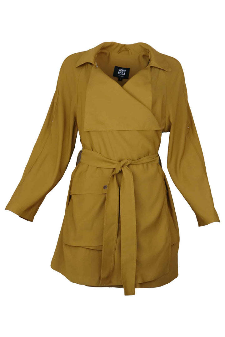 Jacheta Vero Moda Gemma Mustard Yellow - kurtmann