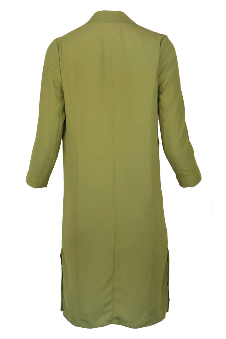 Sacou Vero Moda tip Rochie Olive Green - kurtmann