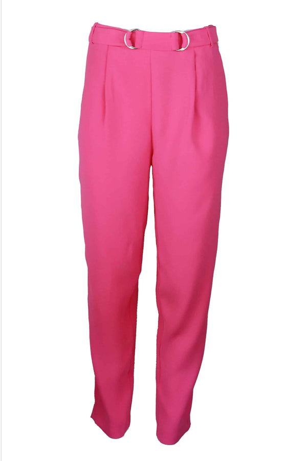 Pantaloni Vero Moda Force Pink - kurtmann