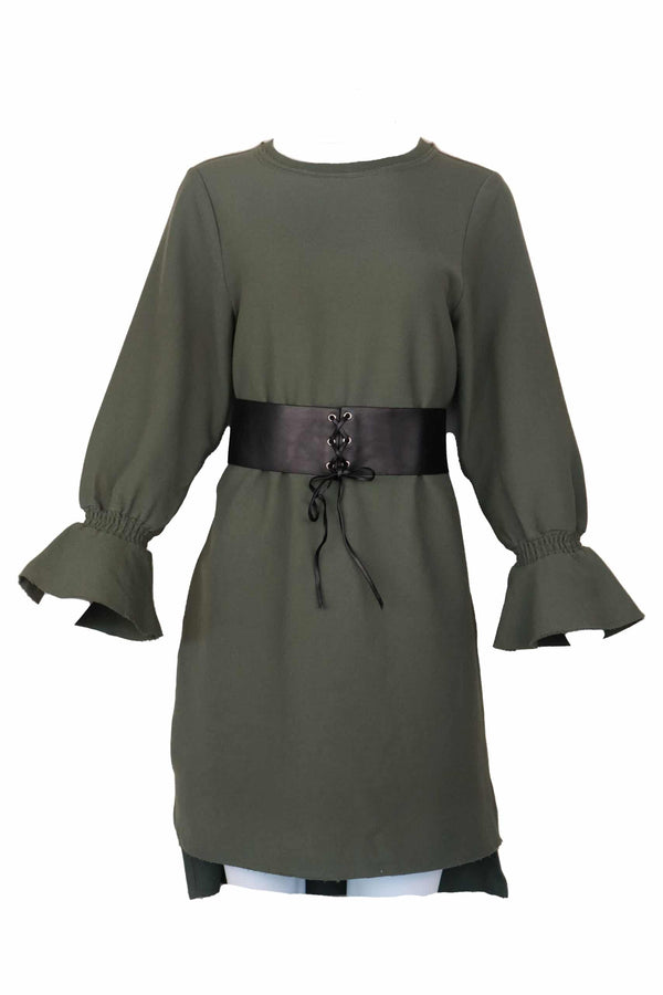 Rochie Only Maureen Loose Green - kurtmann