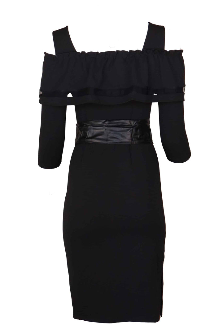 Rochie Only Nelly Fitted Black - kurtmann