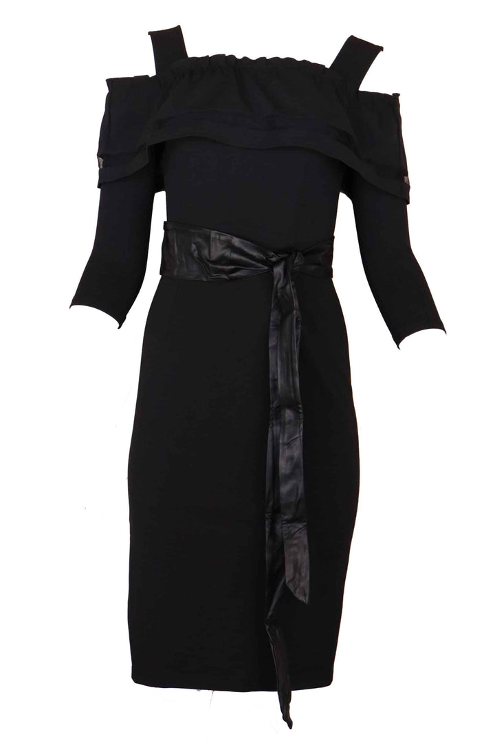 Rochie Only Nelly Fitted Black - kurtmann