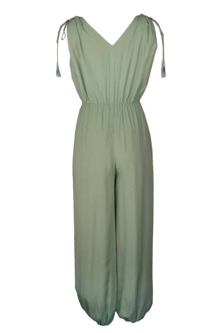Salopeta Vero Moda Ellen Homewear Green - kurtmann