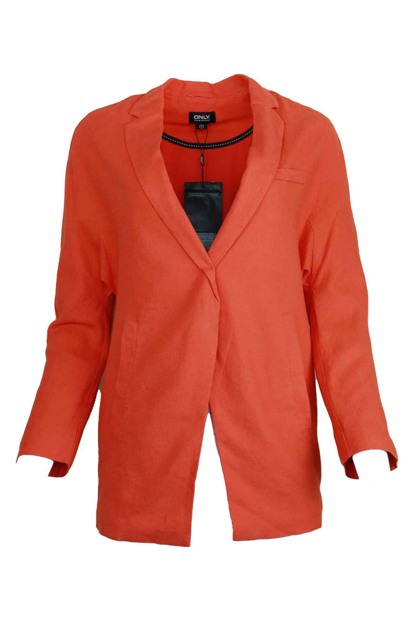 Sacou Only Rita Loose Orange - kurtmann