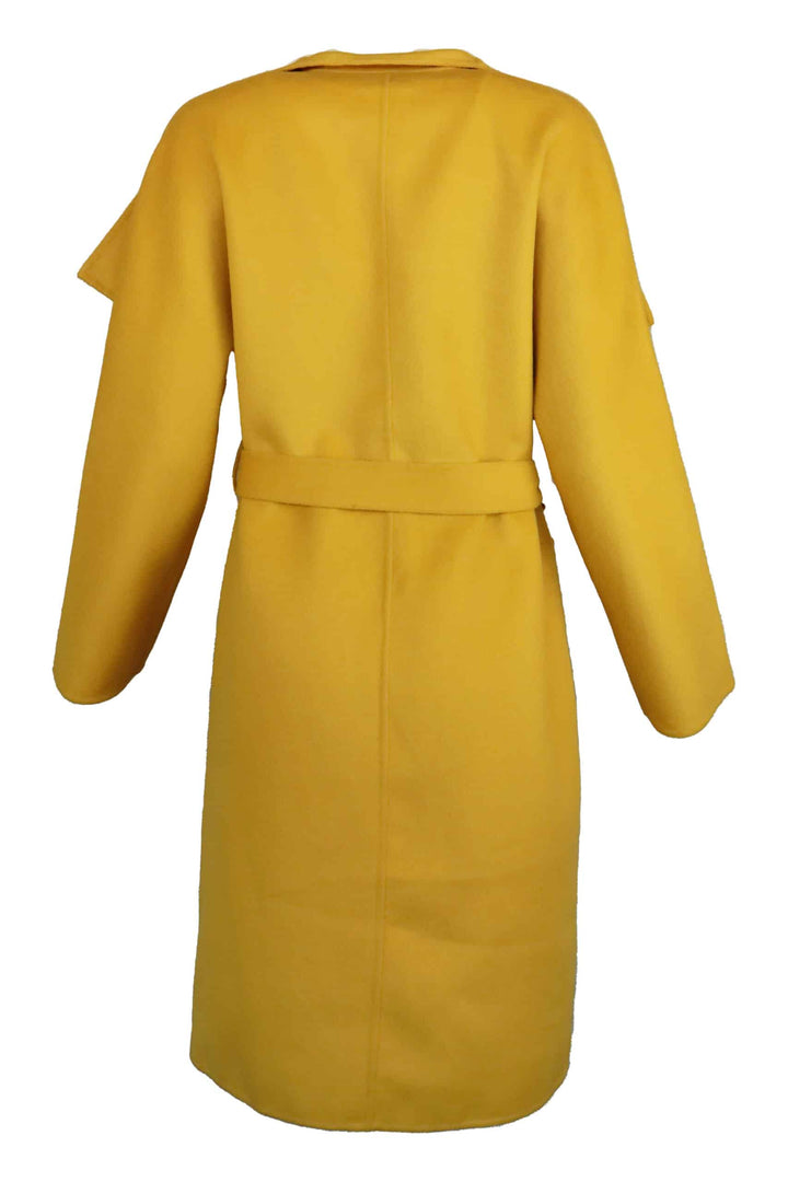 Palton Vero Moda Vibrant Yellow - kurtmann