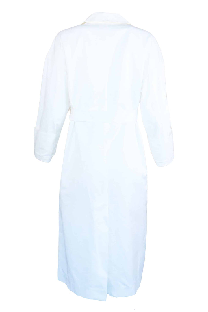 Palton Vero Moda Pace white - kurtmann