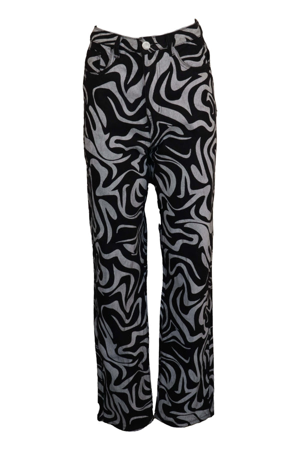 Blugi Nasty Gal Jean Black