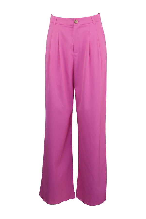 Pantaloni Nasty Gal Hilary Pink
