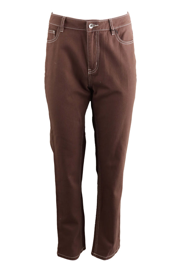 Blugi JDY Chocolate Brown