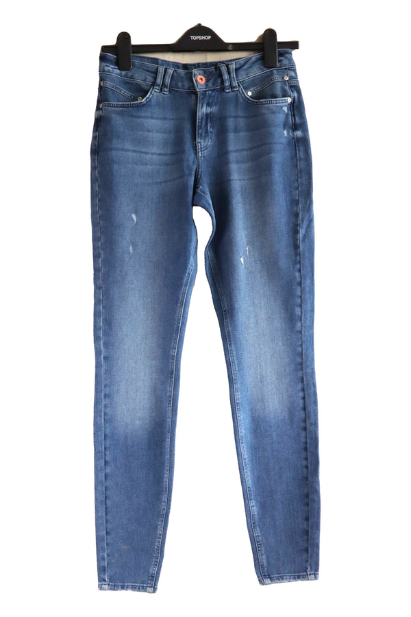 Blugi Orsay Skinny Yasmin Blue