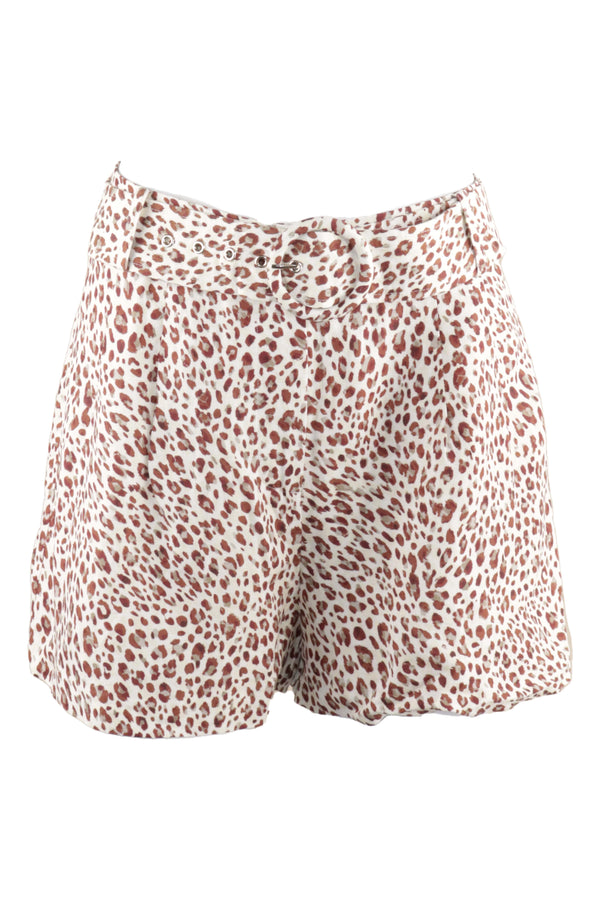 Pantaloni Scurți Forever New Safari White