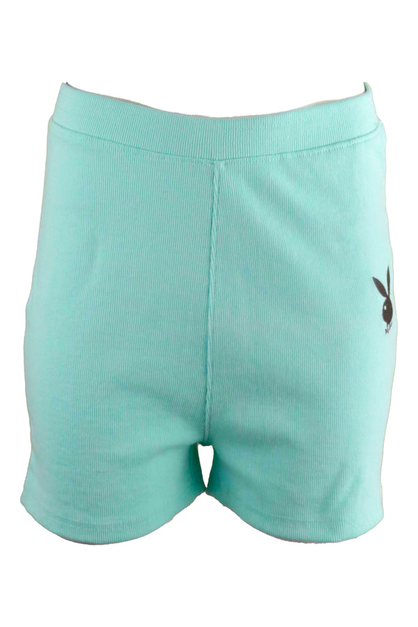 Pantaloni Scurți Missguided Playboy Blue