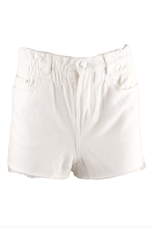 Pantaloni Scurți Jennyfer Sky White