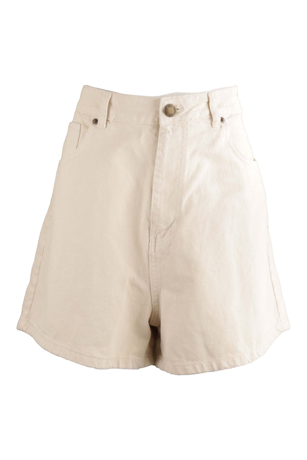 Pantaloni Scurți Nasty Gal Jill Beige