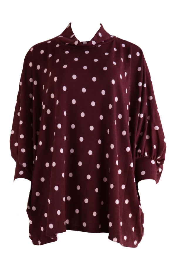 Bluză Andree Large Dark Brown
