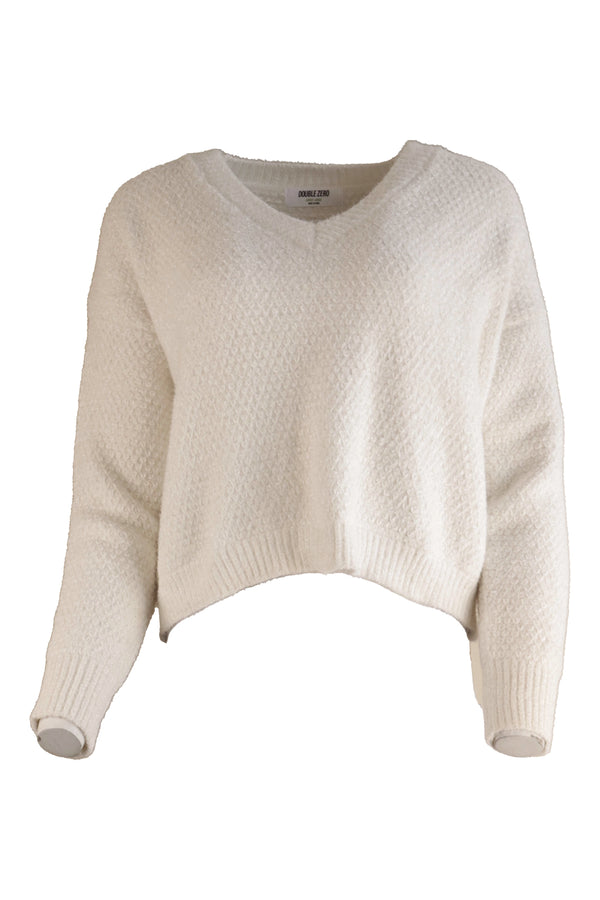 Bluză Double Zero Soft White