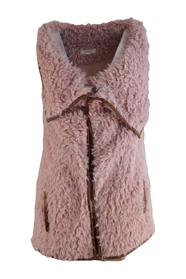 Vestă Wishlist Puffy Pink