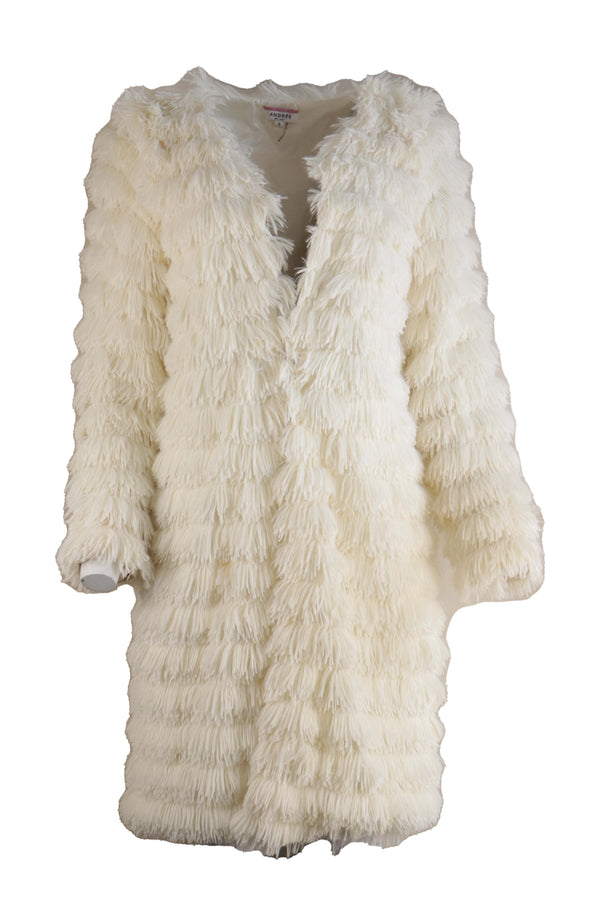 Palton Andree Polar White