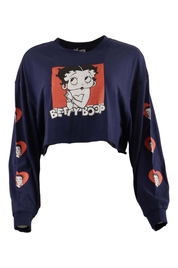 Top Jennyfer Betty Dark Blue