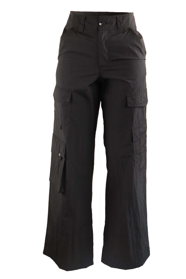 Pantaloni Cargo Nasty Gal Theodora Black