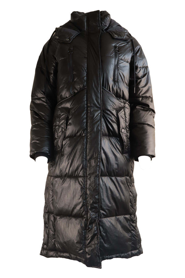 Geacă Nasty Gal Maxi Black