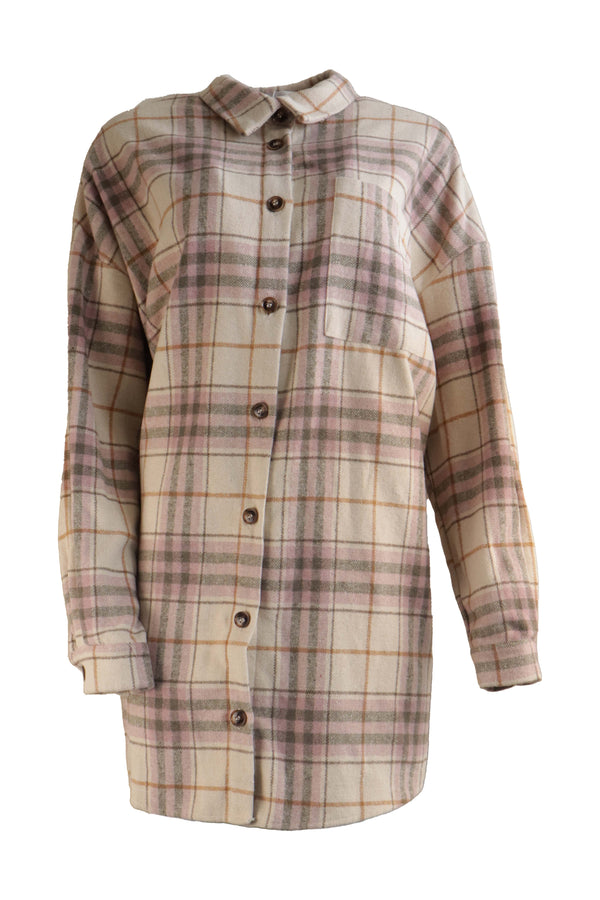 Palton In The Style Bertha Beige