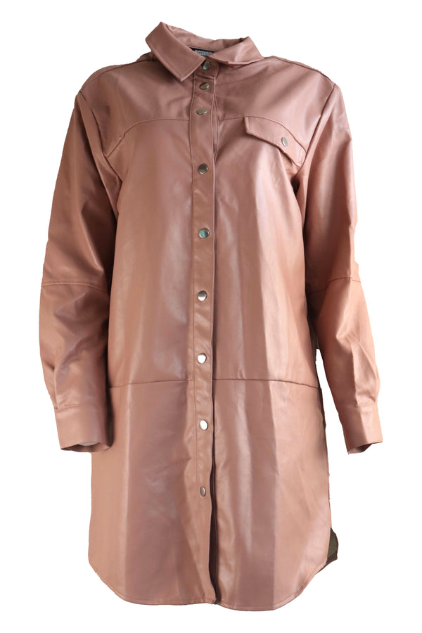 Jachetă Missguided Tall Bethany Pink