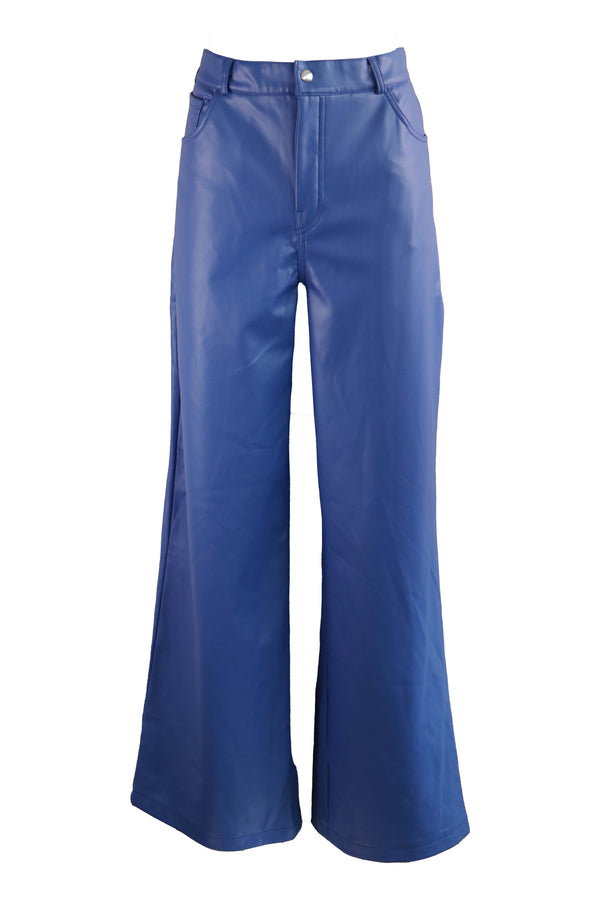 Pantaloni Nasty Gal Candace Sticky Blue