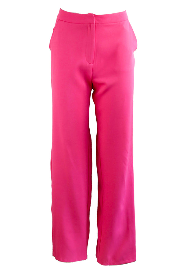 Pantaloni Nasty Gal Hailey Pink