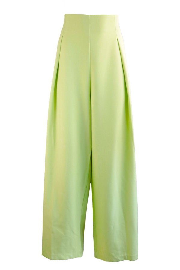 Pantaloni Nasty Gal Selena Light Green