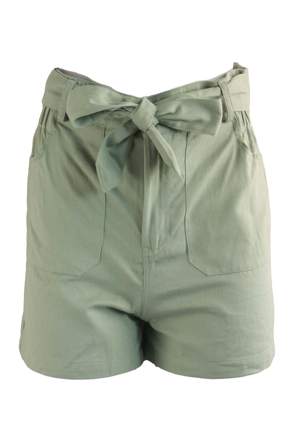 Pantaloni Scurți Nasty Gal Pam Green