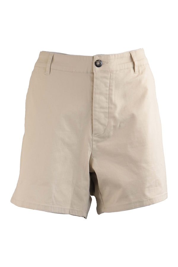 Pantaloni Scurți Short Beige