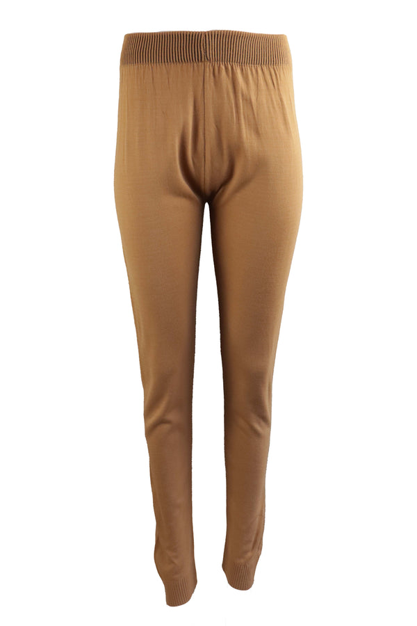 Leggings Fashionkilla Karina Brown