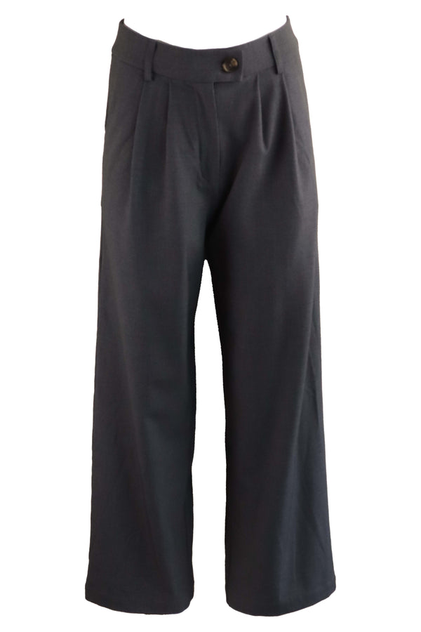 Pantaloni Vila Cassie Dark Grey